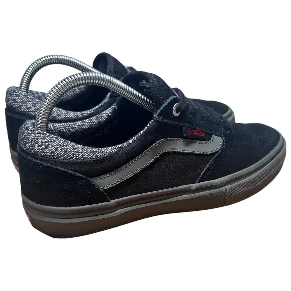 VANS Skate Gilbert Crockett Pro Sneakers Shoe M7.5/ W9 Charcoal Black